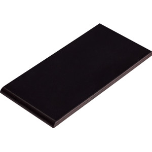 Підвіконник глазурований Nero 135x245x13 Cerrad