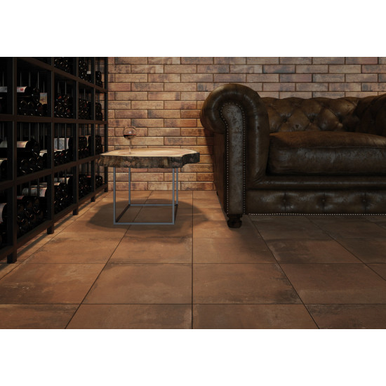 Сходинка кутова Piatto Red 300x300x9 Cerrad