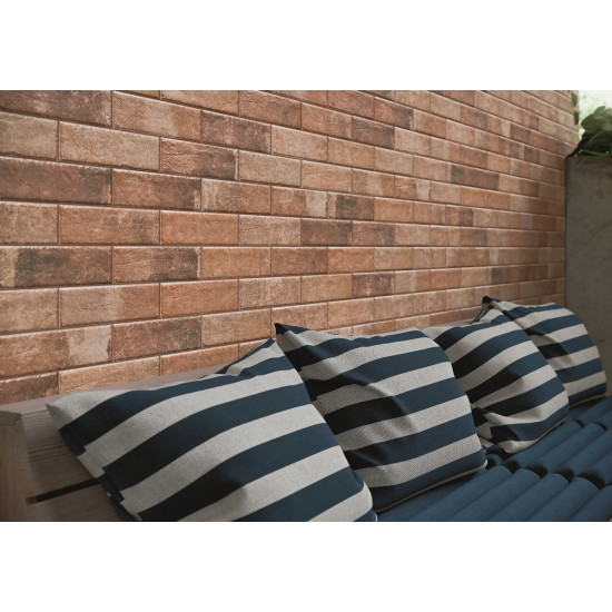 Цоколь лівий Scandiano Rosso 2х-елементний 81x300x11 Paradyz
