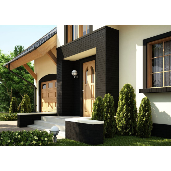 Підвіконник глазурований Nero 135x245x13 Cerrad