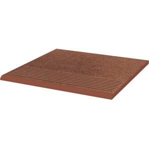 Сходинка пряма Taurus Brown 30x30 код 2223 Ceramika Paradyz