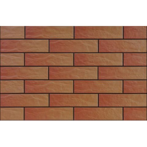Плитка фасадна Kalahari Rustiko 6,5x24,5x0,65 код 9775 Cerrad
