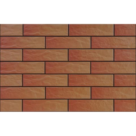 Плитка фасадна Kalahari Rustiko 6,5x24,5x0,65 код 9775 Cerrad