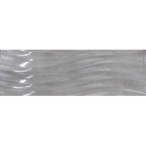 Плитка стінова Harmony Grey Wave RECT 250x750 Ceramika Color