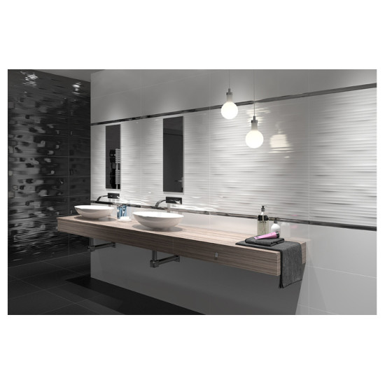Плитка стінова Nordic Blanco 297,5x894,6 Aparici