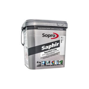 Затирка для швів Sopro Saphir 9500 біла №10 (4 кг)