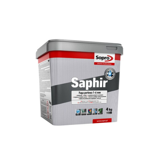 Затирка для швів Sopro Saphir 9519 анемон №35 (4 кг)