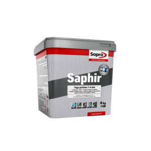 Затирка для швів Sopro Saphir 9521 коричнева №52 (4 кг)