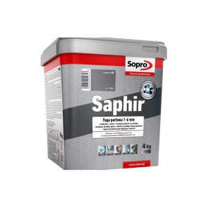 Затирка для швів Sopro Saphir 9523 антрацит №66 (4 кг)