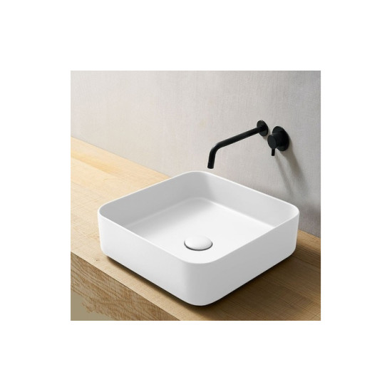 Умивальник Shui Comfort Quadrato 40 (SHCOLAQ40), CIELO