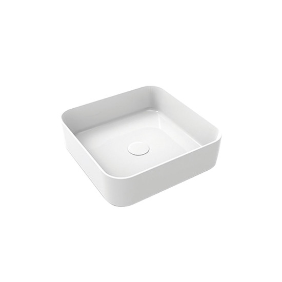 Умивальник Shui Comfort Quadrato 40 (SHCOLAQ40), CIELO
