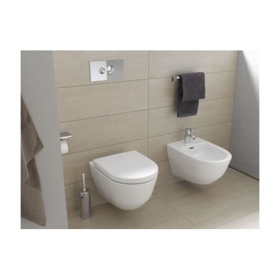 Унітаз підвісний Laufen PRO Rimless з кришкою soft-close H8619570000001 LAUFEN