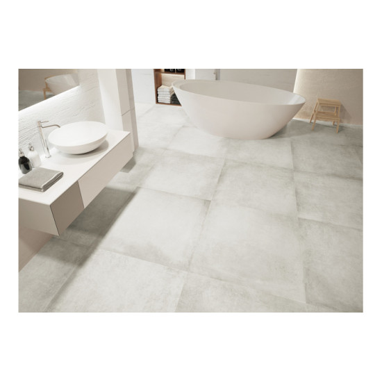 Плитка керамогранітна Lukka Bianco 797x797x9 Cerrad