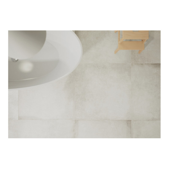 Плитка керамогранітна Lukka Bianco 797x797x9 Cerrad