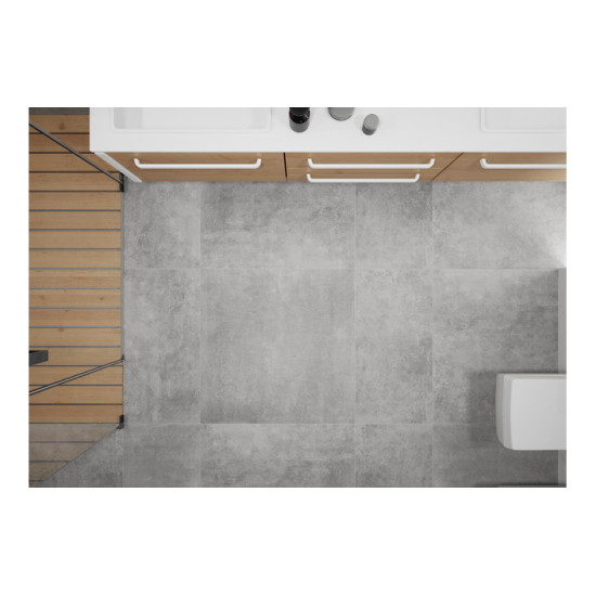 Плитка керамогранітна Montego Grafit RECT 597x597x8,5 Cerrad