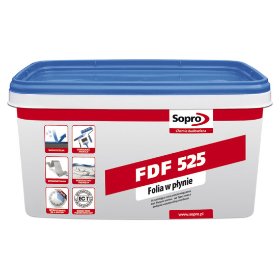 Гідроізоляційний розчин Sopro FDF 525 (20 кг)