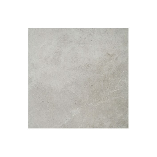 Плитка керамогранітна Cliff Light Grey 2.0 RECT 597x597x20 Cerrad