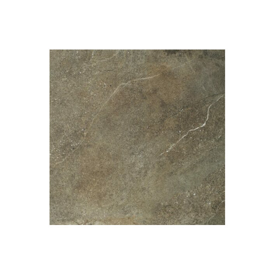 Плитка керамогранітна Cliff Dark Brown 2.0 RECT 597x597x20 Cerrad