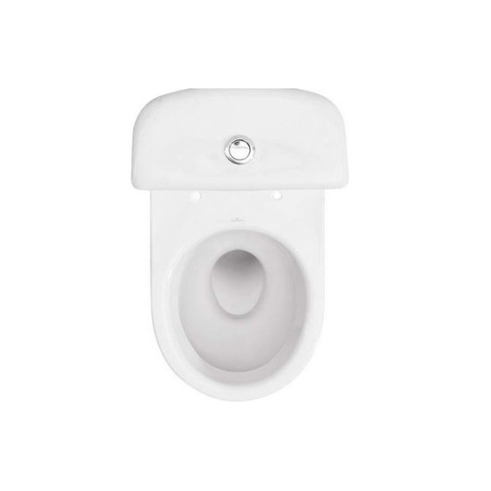 Компакт Kaskada Koral 206 K010 з кришкою поліпропілен, Cersanit