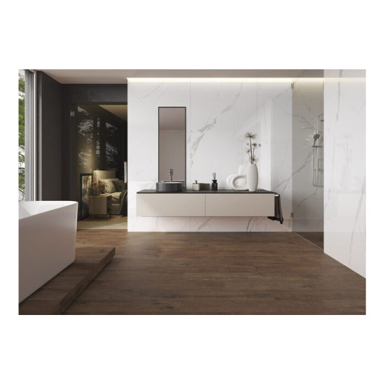 Плитка керамогранітна Sentimental Wood Cherry RECT 193x1202x8 Cerrad