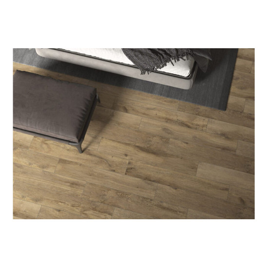 Плитка керамогранітна Guardian Wood Brown RECT 193x1202x8 Cerrad