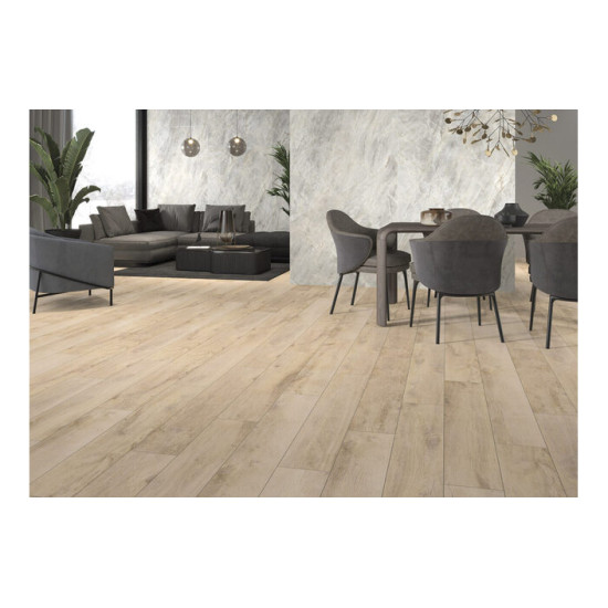 Плитка керамогранітна Guardian Wood Light Beige RECT 193x1202x8 Cerrad