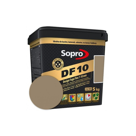 Затирка для швів Sopro DF 10 1074 сахара №40 (5 кг)