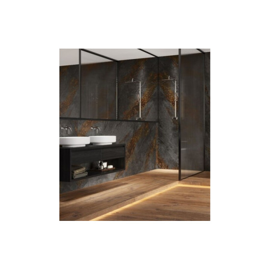 Плитка керамогранітна Auric Graphite RECT 597x597x8 Cerrad
