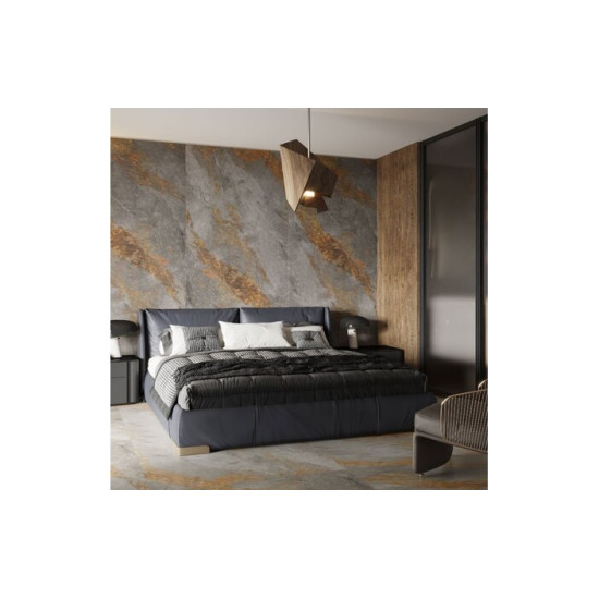 Плитка керамогранітна Auric Grey RECT 1197x1197x8 Cerrad