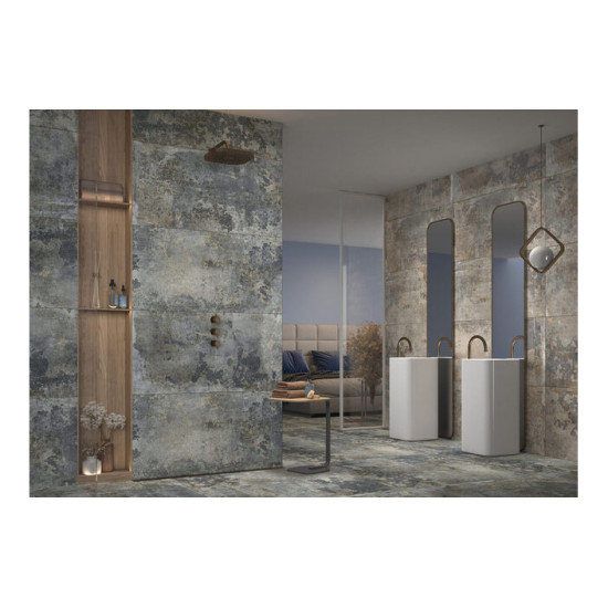 Плитка керамогранітна Endless Time Graphite LAP 597x1197x8 Cerrad