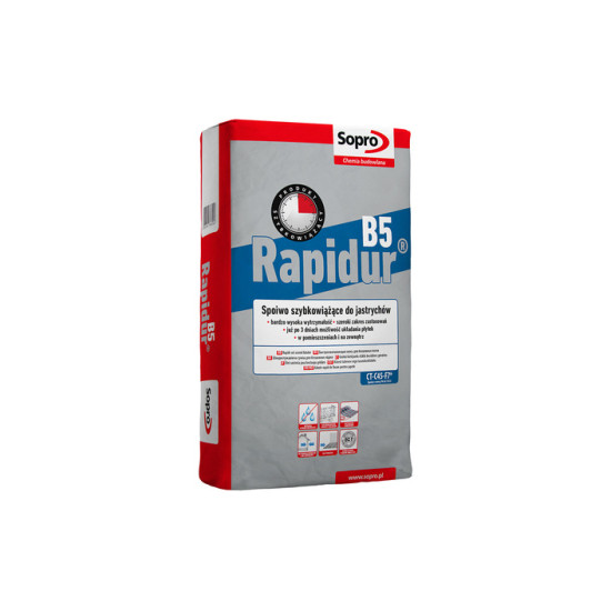 Розчин для стяжки Sopro Rapidur B5 767 (25 кг)