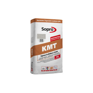 Розчин для кладки клінкерної цегли з трасом Sopro KMT 402 світло-сірий (25 кг)