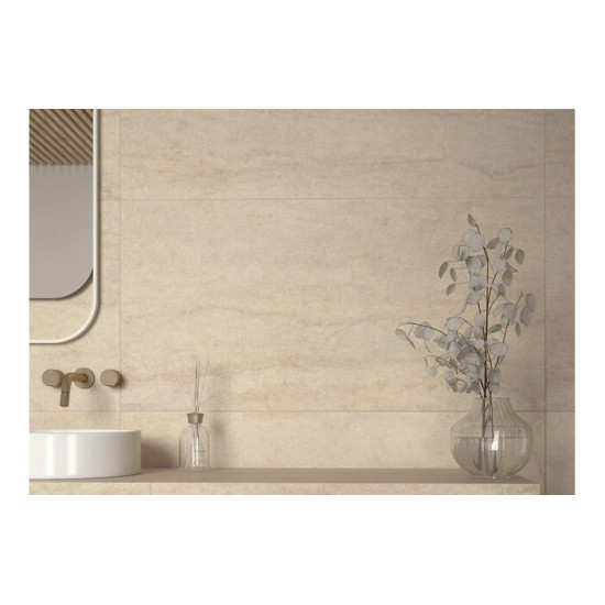 Плитка керамогранітна Dignity Beige RECT 597x1197x8 Cerrad