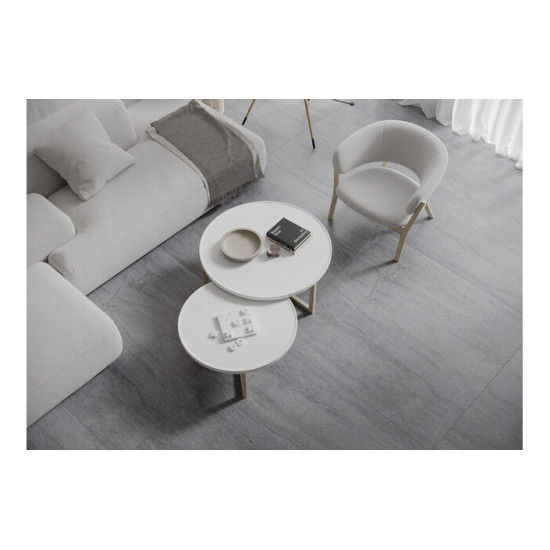 Плитка керамогранітна Dignity Grey RECT 597x1197x8 Cerrad