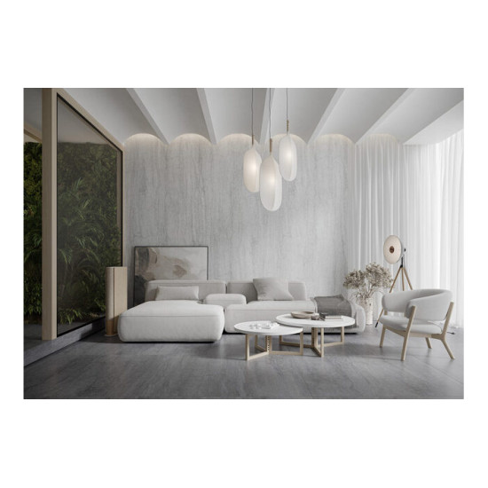 Плитка керамогранітна Dignity Grey RECT 597x1197x8 Cerrad