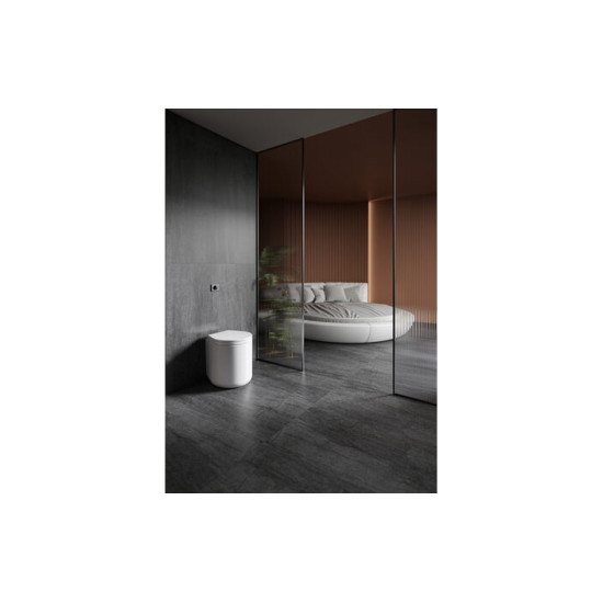 Плитка керамогранітна Dignity Graphite RECT 597x1197x8 Cerrad