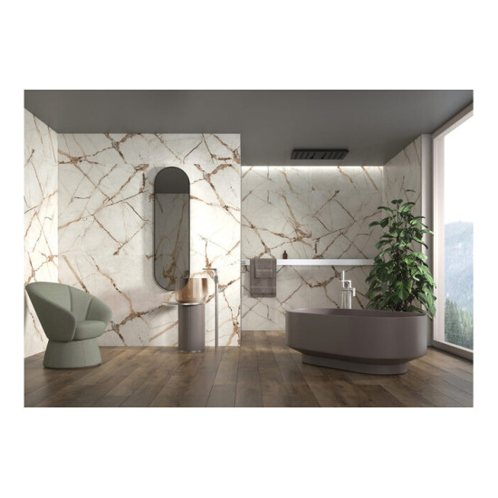 Плитка керамогранітна Ovation Beige RECT 597x1197x8 Cerrad