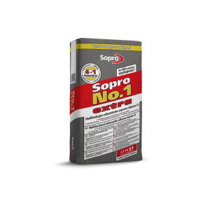 Клей для плитки Sopro №1 400 extra (22,5 кг)