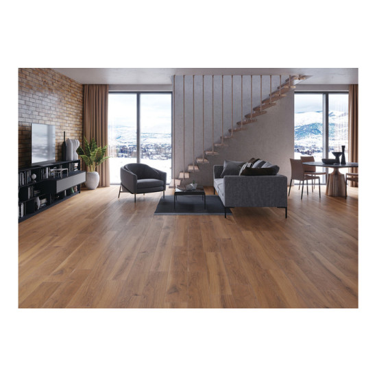 Плитка керамогранітна Acero Ochra RECT 197x1597x8 Cerrad