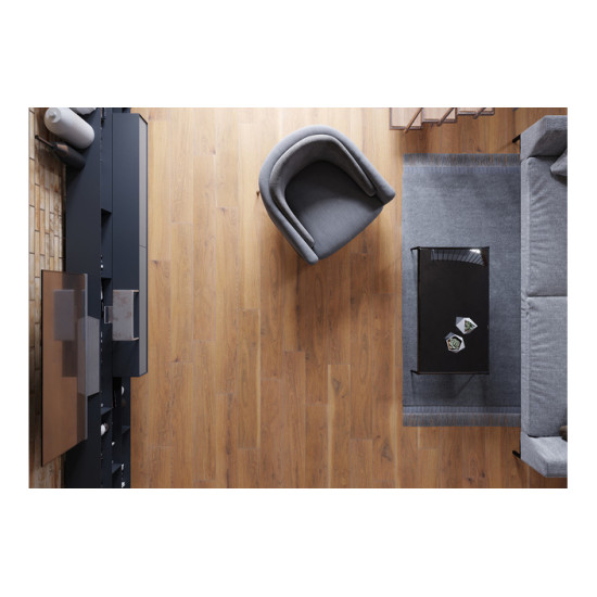 Плитка керамогранітна Acero Ochra RECT 197x1597x8 Cerrad