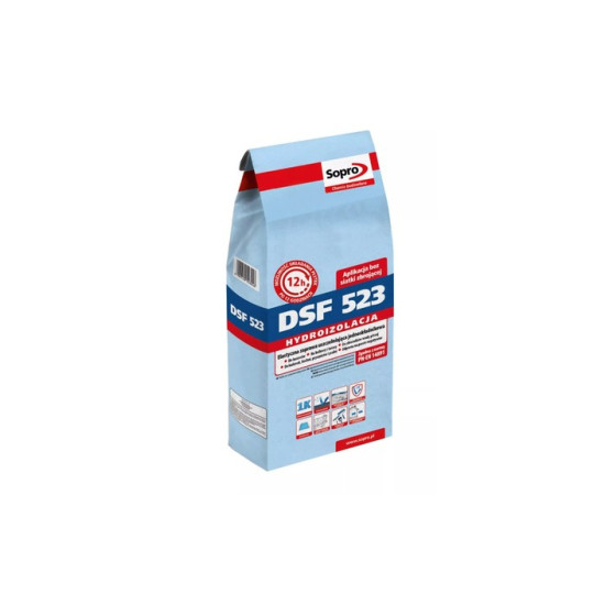 Гідроізоляційна суміш Sopro DSF 523 (4 кг)