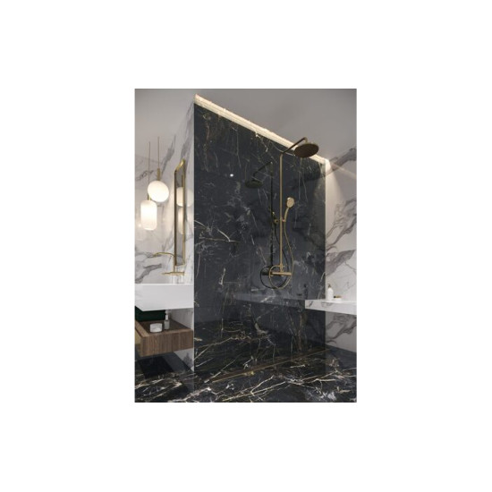 Плитка керамогранітна Marquina Gold POL 1197x1197x8 Cerrad