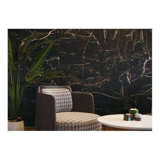Плитка керамогранітна Marquina Gold POL 1197x1197x8 Cerrad
