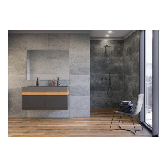 Плитка керамогранітна Tacoma Silver RECT 1197x1197x8 Cerrad