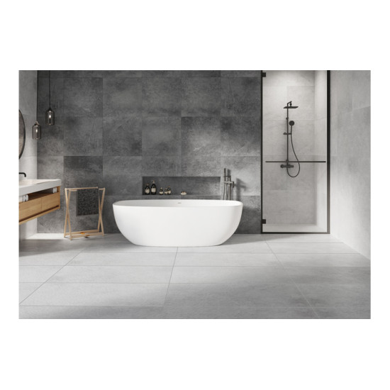 Плитка керамогранітна Tacoma Grey RECT 1197x1197x8 Cerrad