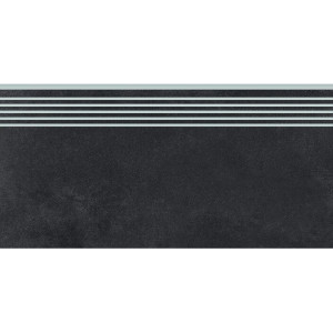 Сходинка пряма City Squares Anthracite 298x598x8 Cersanit