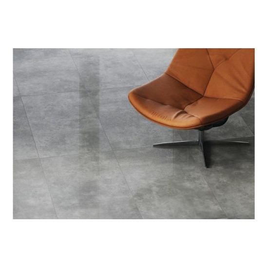 Плитка керамогранітна Apenino Antracyt LAP 597x1197x10 Cerrad