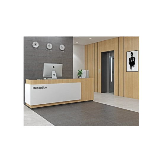 Плитка керамогранітна Milton Dark Grey 298x598x8 Cersanit