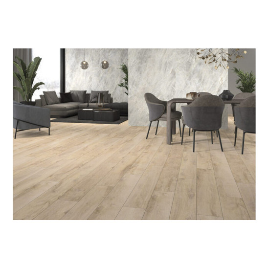 Плитка керамогранітна Guardian Wood Light Beige RECT 257x1597x8 Cerrad