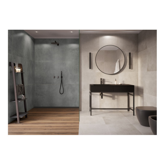 Плитка керамогранітна Concrete Graphite RECT 797x1597x8 Cerrad